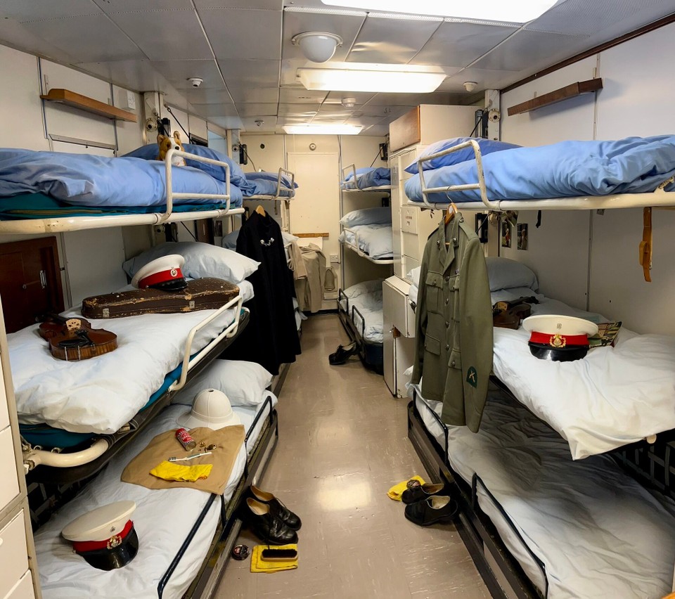 Royaume-Uni - Edinburgh - Cabine des marins 