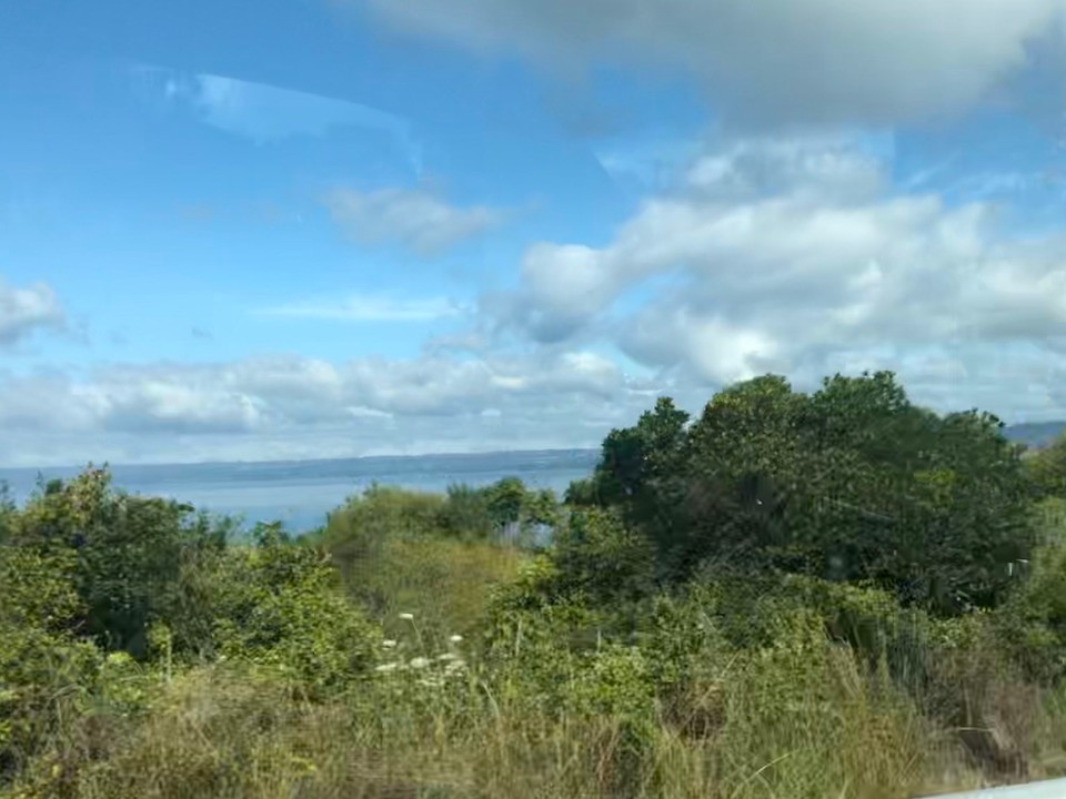 Neuseeland - Waihi Beach - Ein letzter Blick auf den Lake Rotorua 