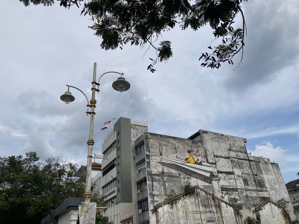 Malaysia - Ipoh - Wenn fliegen doch nur so einfach wäre 😅