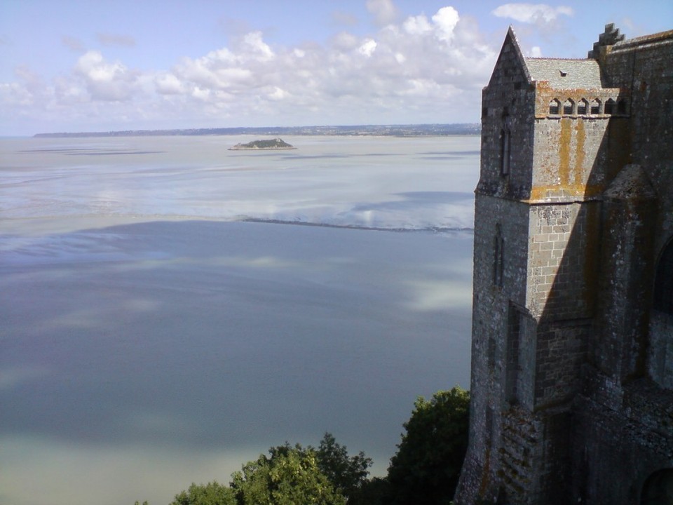 Frankreich - Mont-Saint-Michel - 