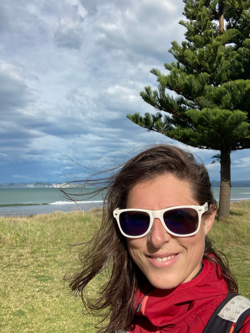 Neuseeland - Gisborne - Und danach Strandspaziergang zum…