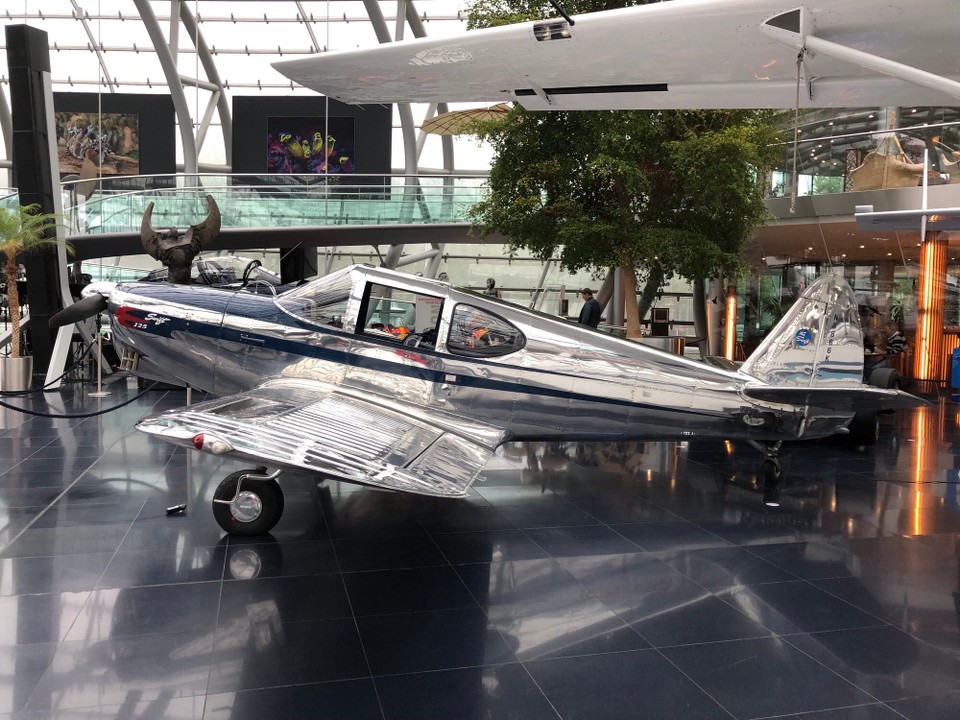 Österreich - Salzburg - Red Bull Museum 