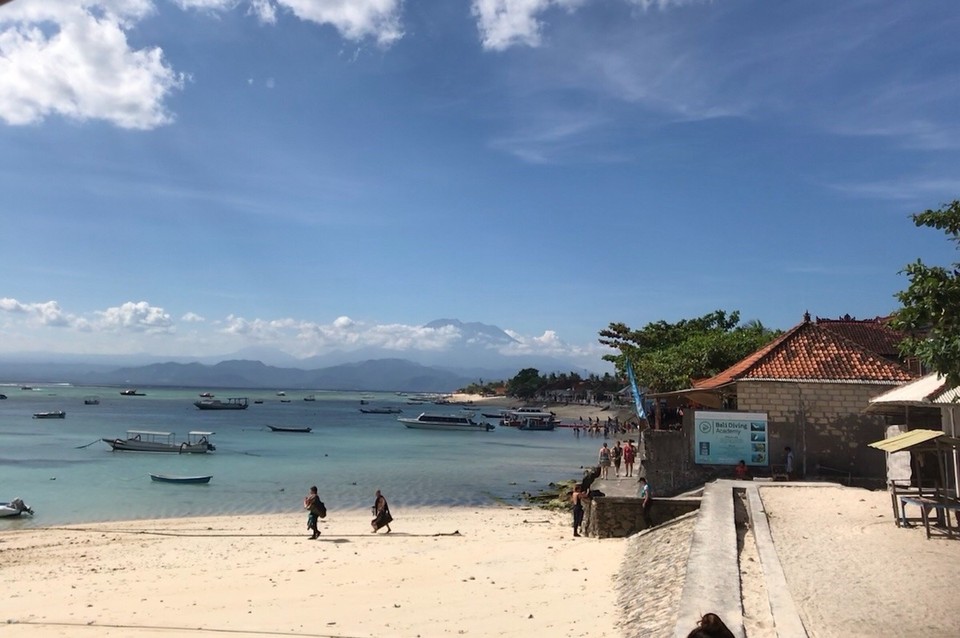 Indonesia - Gianyar - Arriving on Nusa Lembongan 