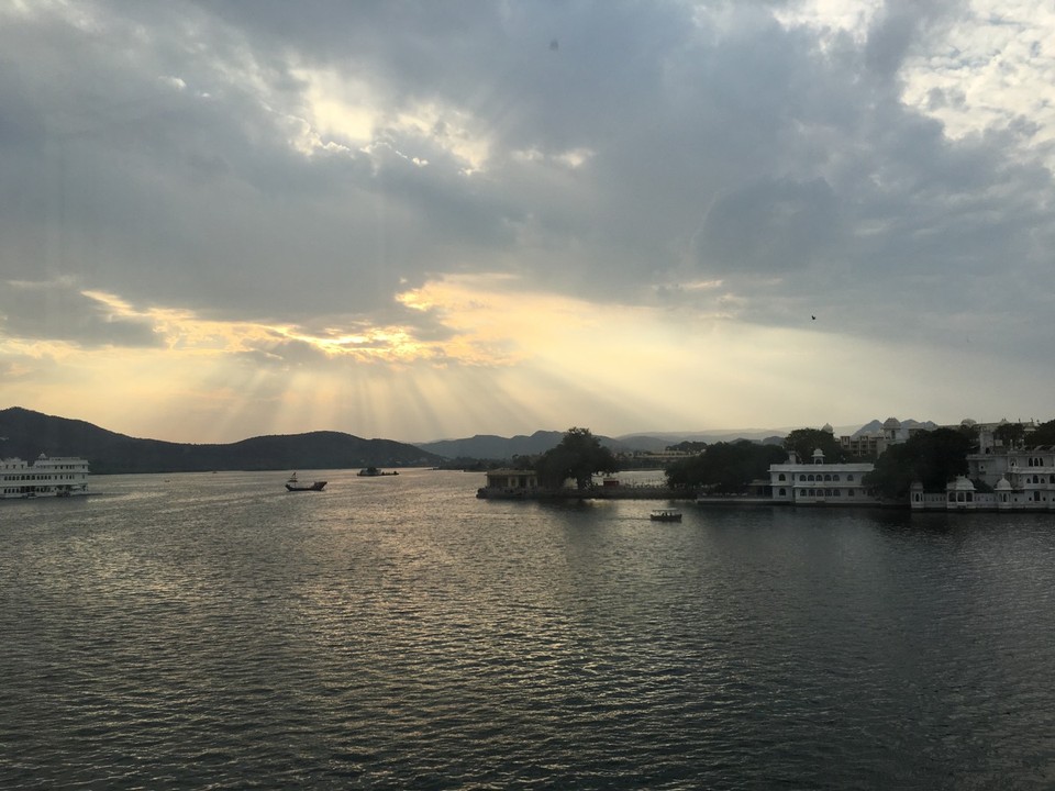 Indien - Udaipur - Lake Pichola