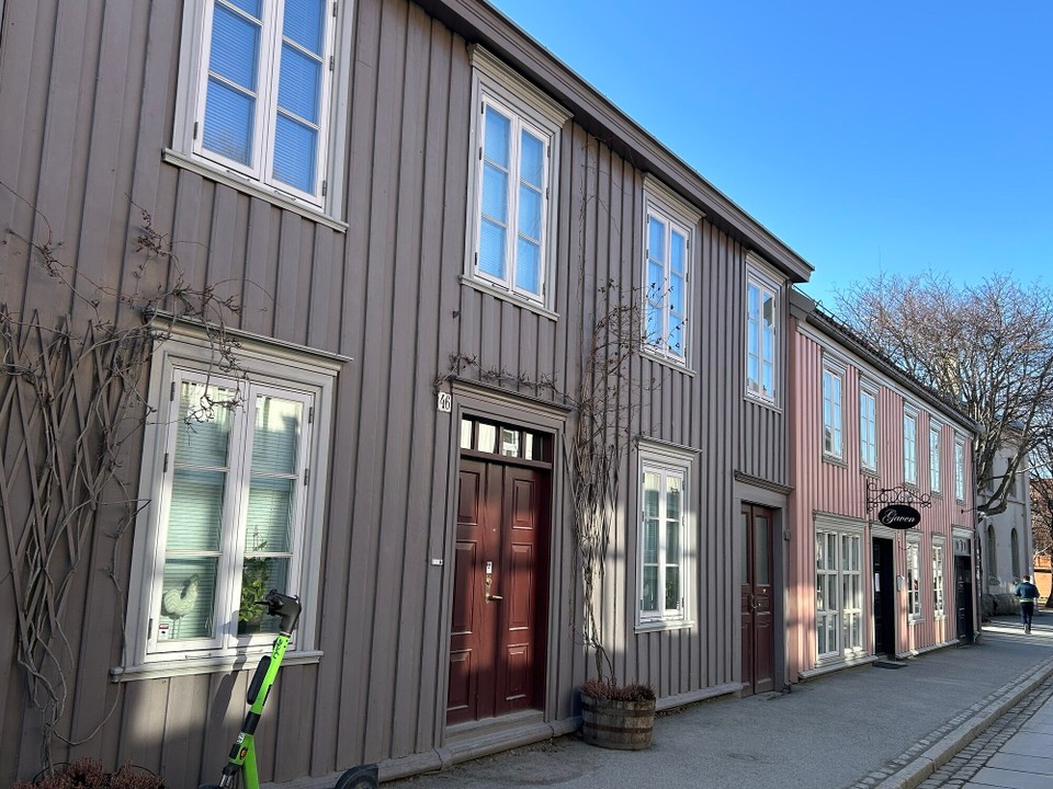 Norwegen - Trondheim - 