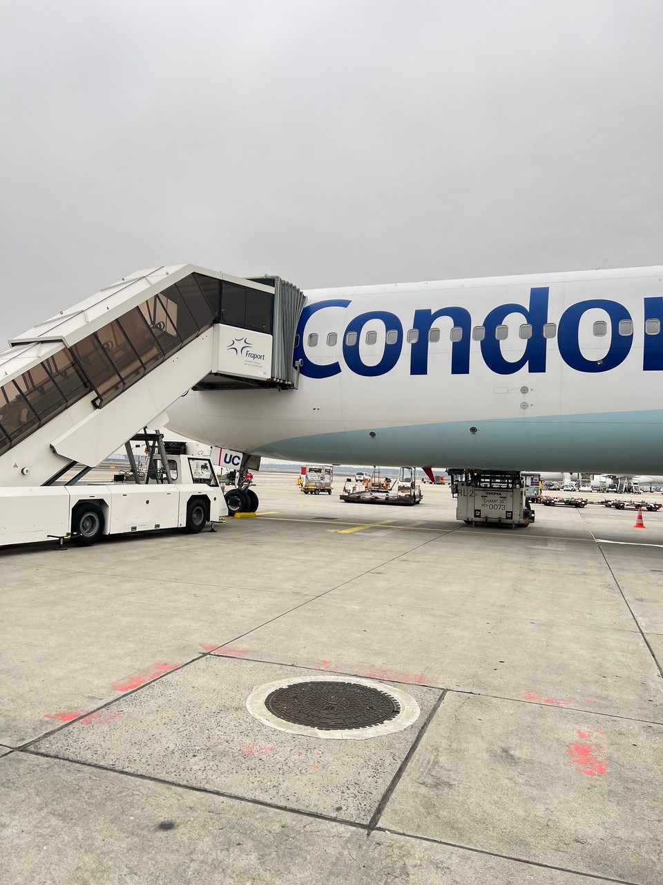 Deutschland - Frankfurt am Main - Unser Flugzeug ✈️ 