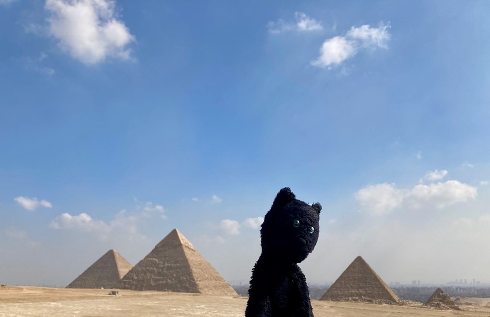 Egypt - Cairo - I'm filling in the blanks.