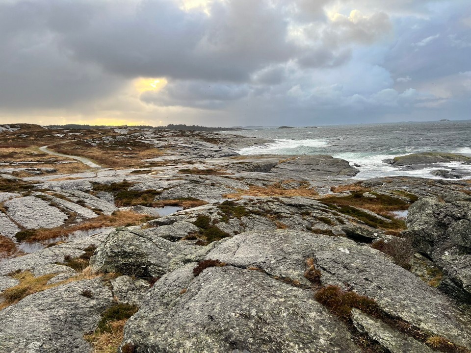 Norwegen - Hafrsfjord - 