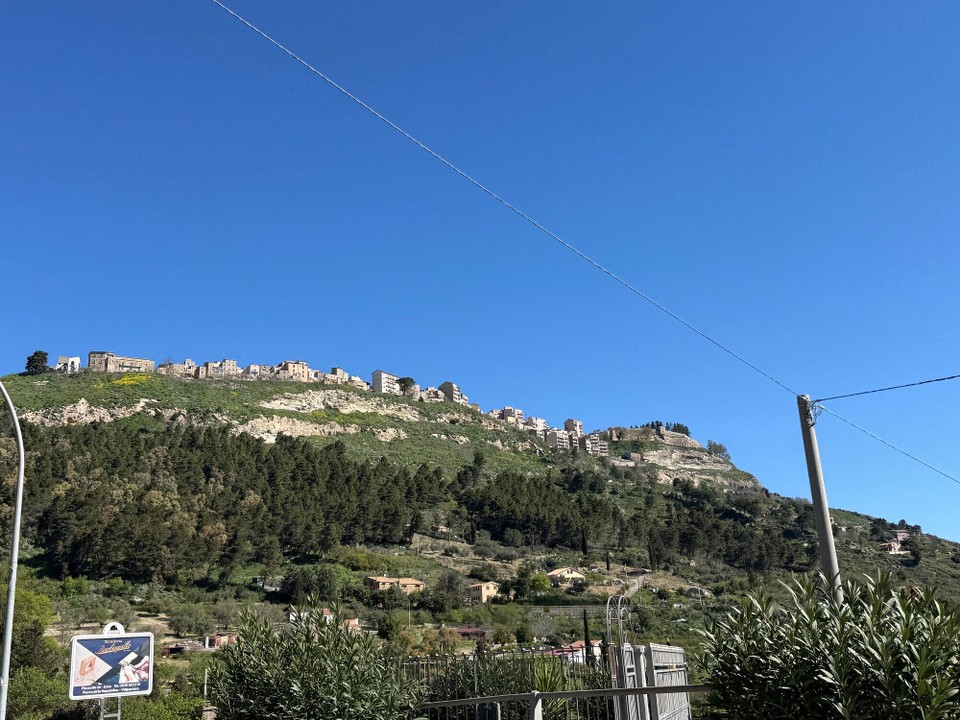 Italien - Riposto - Blick zurück