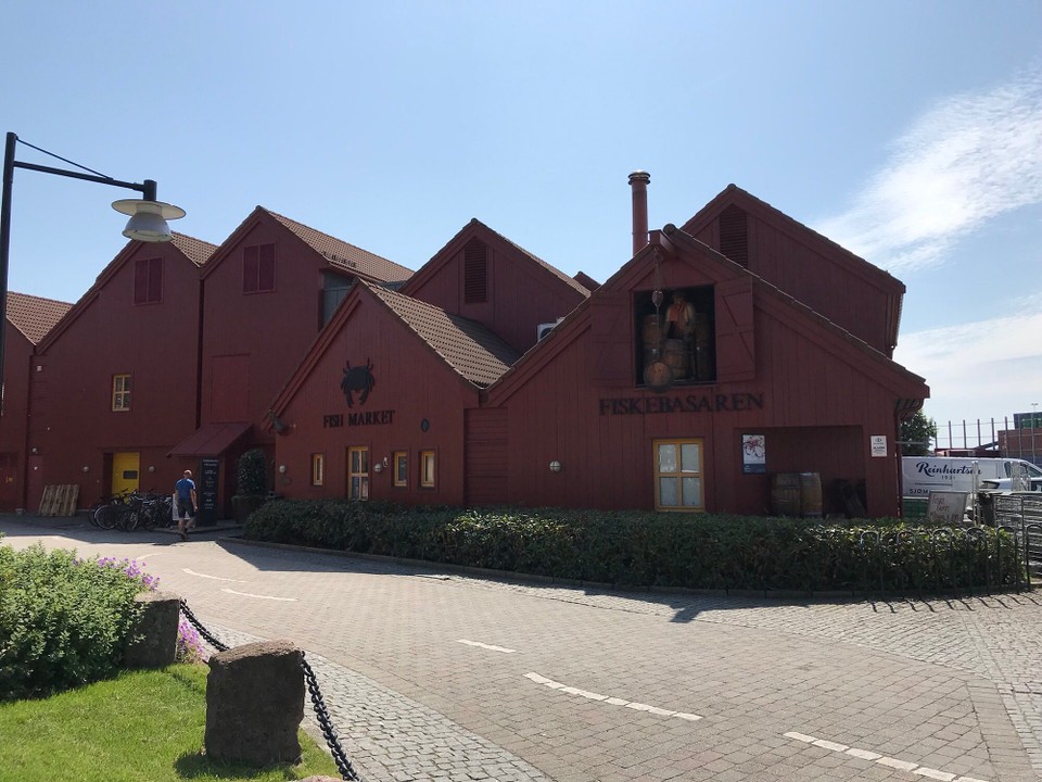 Deutschland - Neumünster - Fischhalle