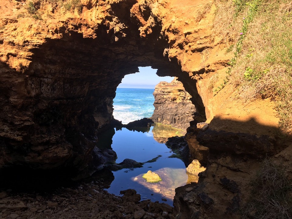  - Ausztrália, Great Ocean Road, The Grotto - 