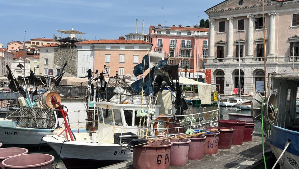 Slowenien - Piran - Hafen Piran