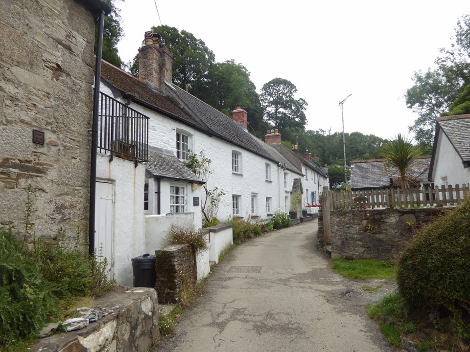United Kingdom - Helston - “There were a few cottages in Helford hamlet, but they made no impression upon the river life itself, which belonged to the birds - curlew and redshank, guillemot and puffin.” From Daphne Du Maurier’s ‘Frenchman’s Creek’.