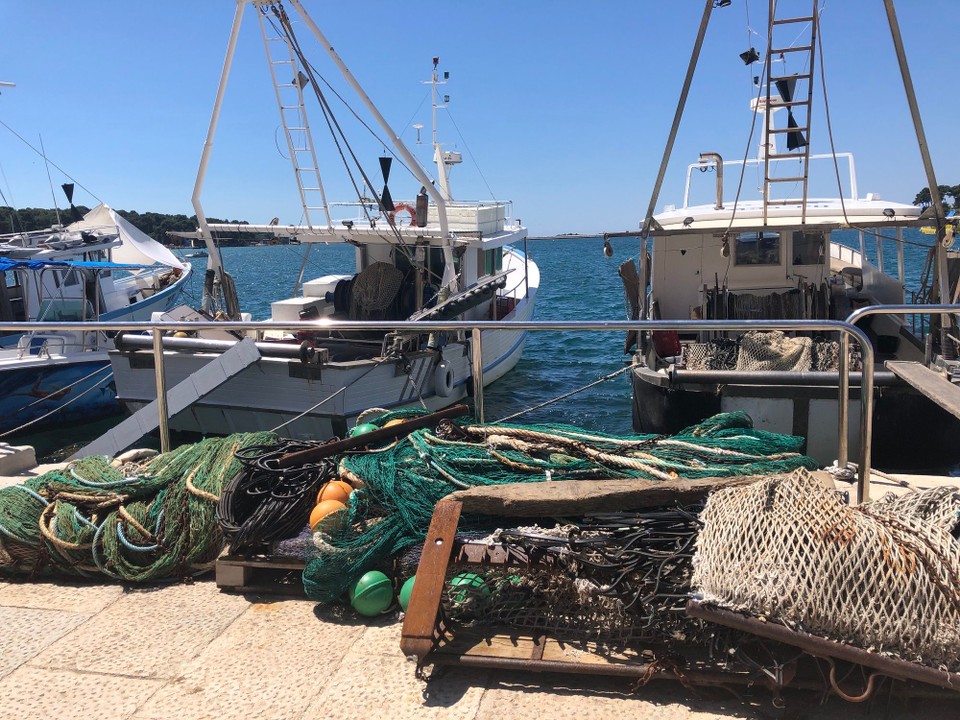 Kroatien - Poreč - Hafen Porec