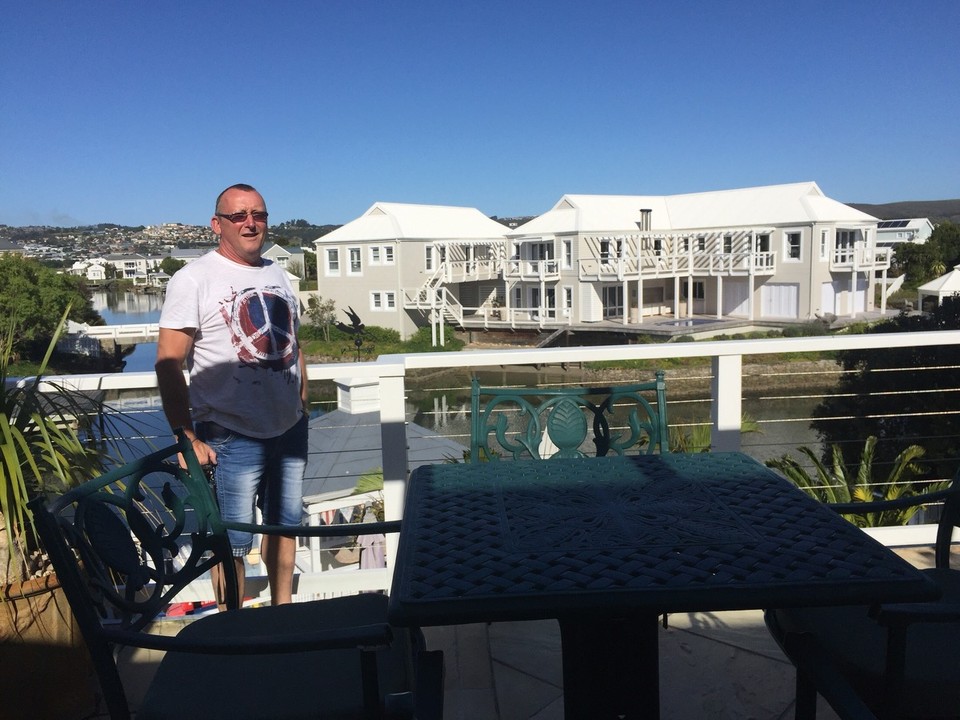  - Südafrika, Knysna, Fairmile Drive - Unterkunft
