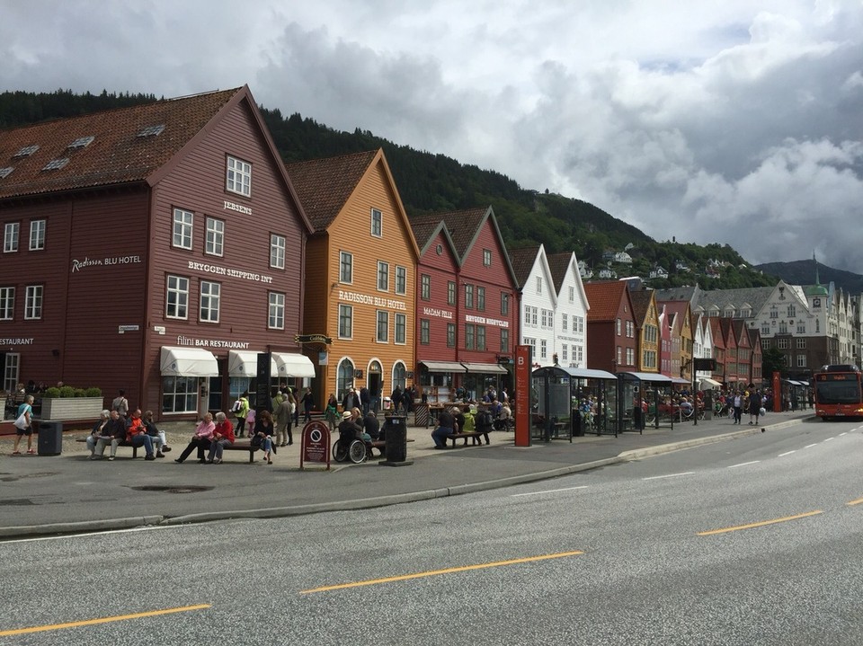 Norwegen - Bergen - 