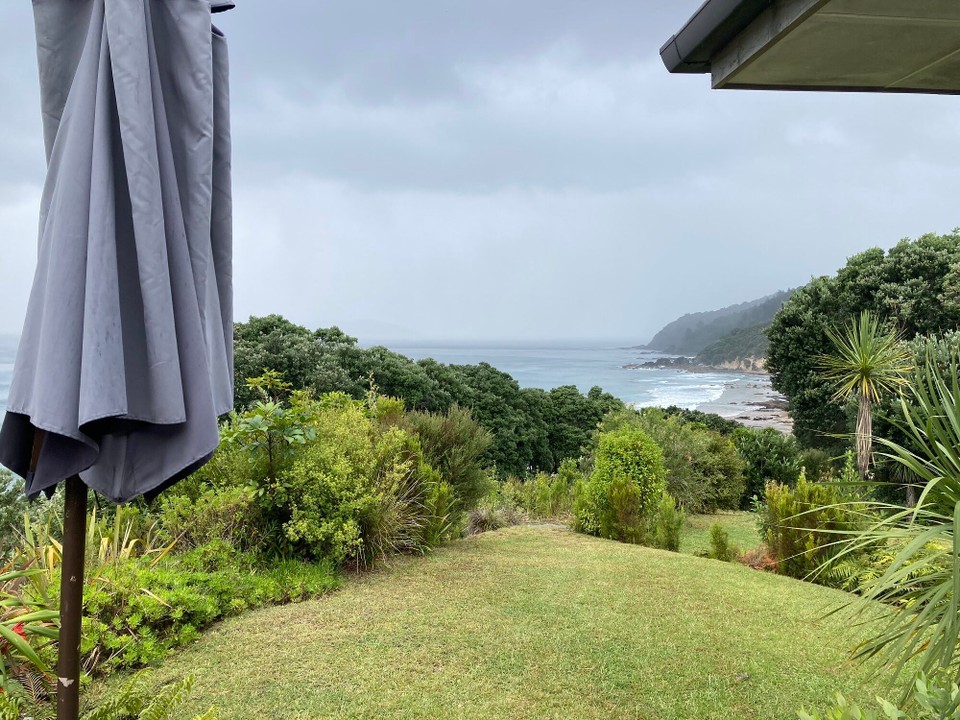Neuseeland - Whitianga - Kurze Zeit später ziehen Regenwolken auf 🙈
