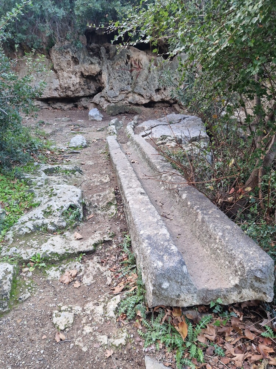 Griechenland - Galatas - zur Teufelsschlucht 