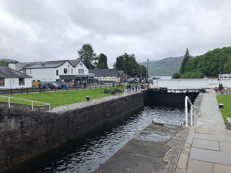 Vereinigtes Königreich - Fort Augustus - 