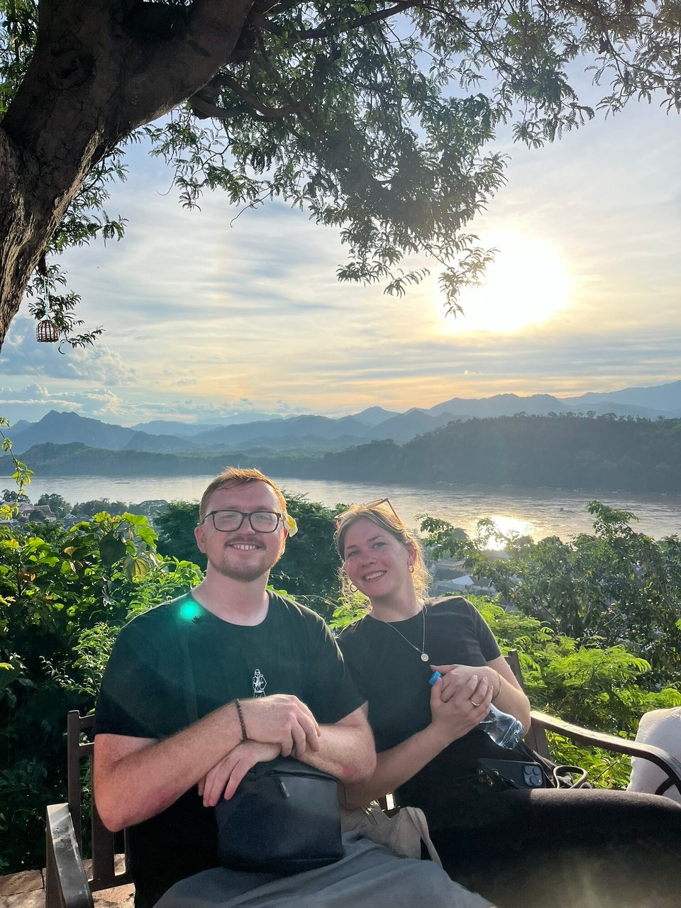 Laos - Luang Prabang - Auf dem Mount Phousi
