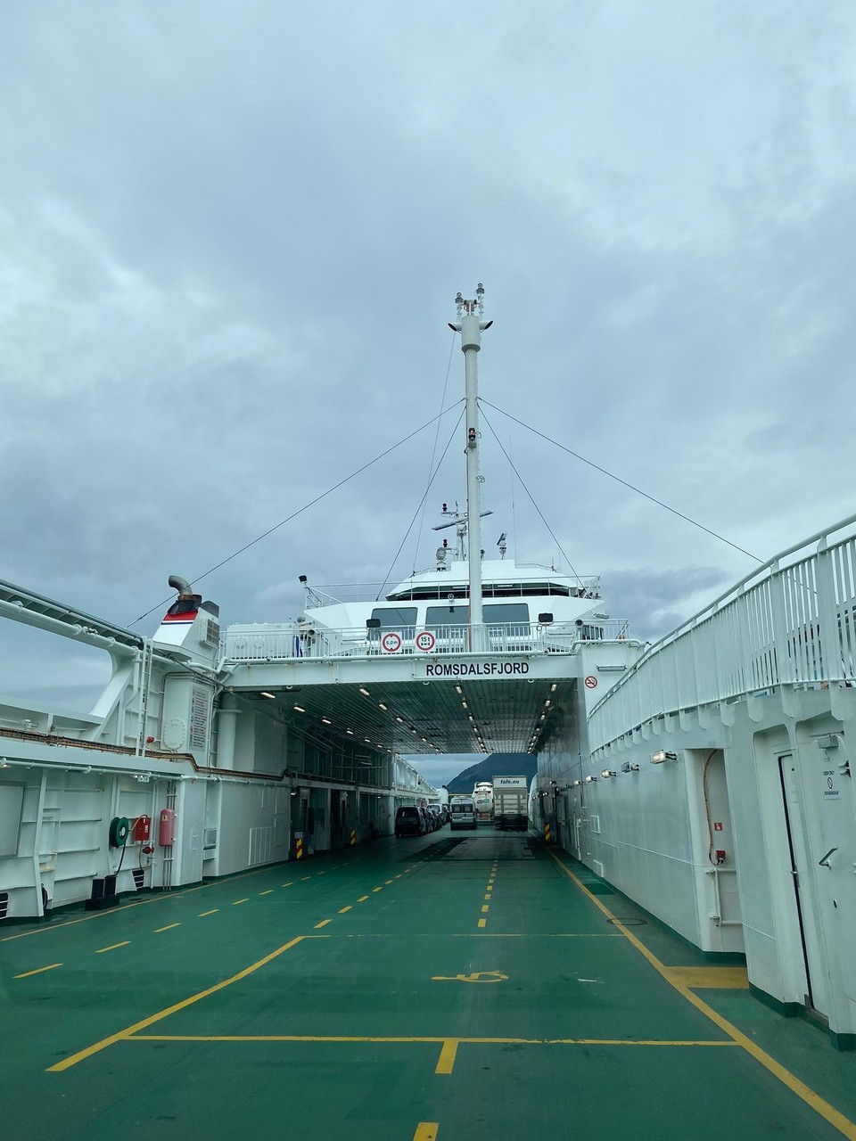 Norwegen - Malmefjorden - Üsi Fähri