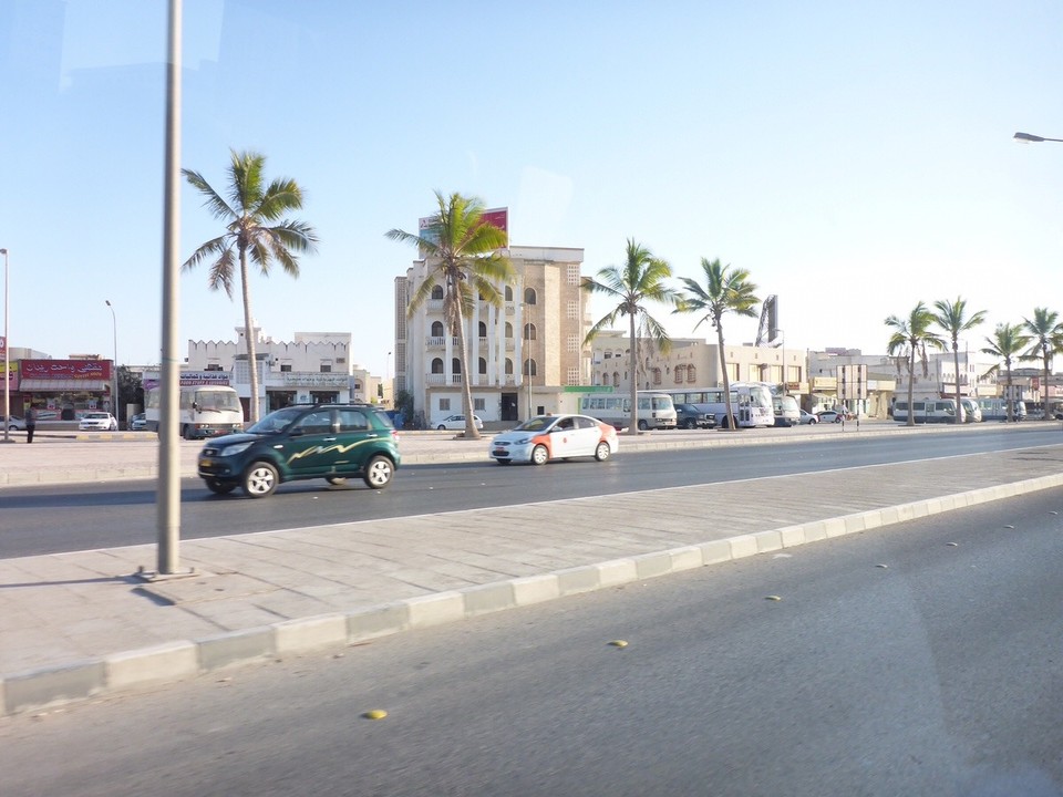 Deutschland - Hamburg - Durch die Straßen von Salalah