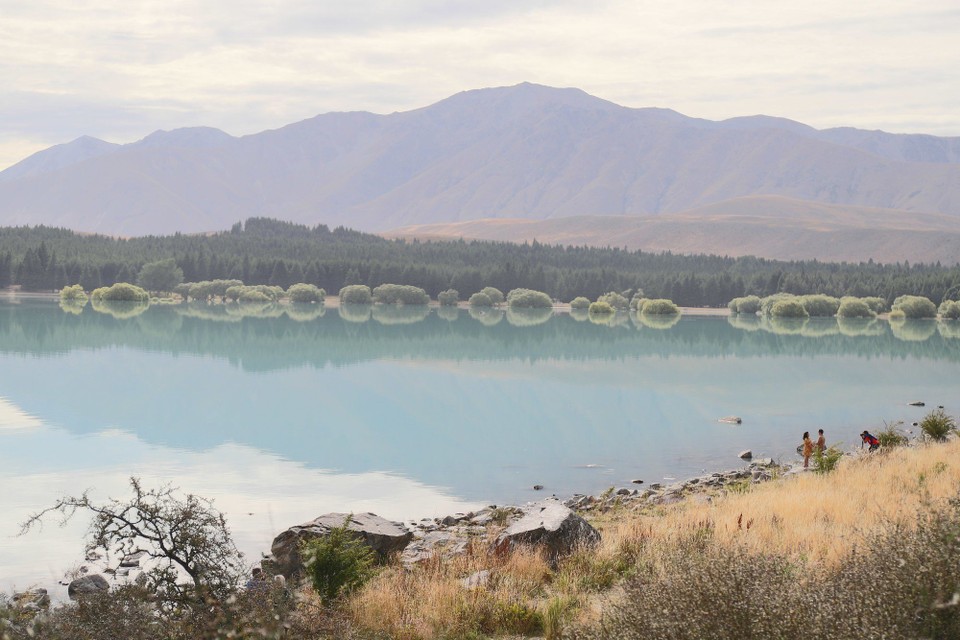 Neuseeland - Lake Tekapo - Morgenstimmung am Lake Tekapo