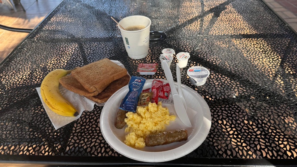 Vereinigte Staaten - Islamorada - Sehr gutes Hotelfrühstück