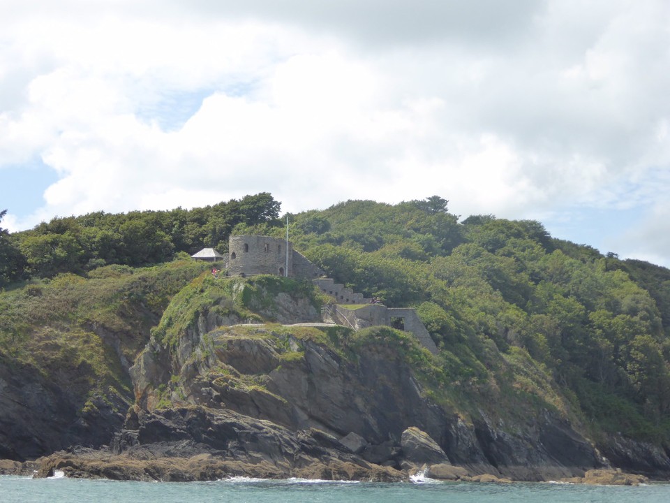 United Kingdom - Fowey - St Catherine’s Castle.