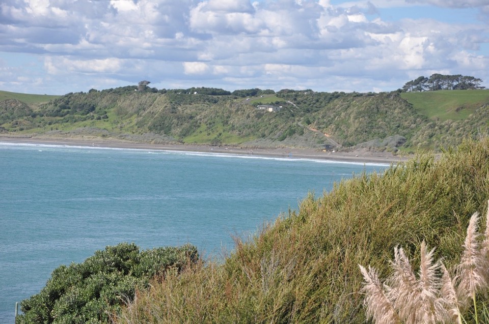 Neuseeland - Waitomo - Bucht von Raglan