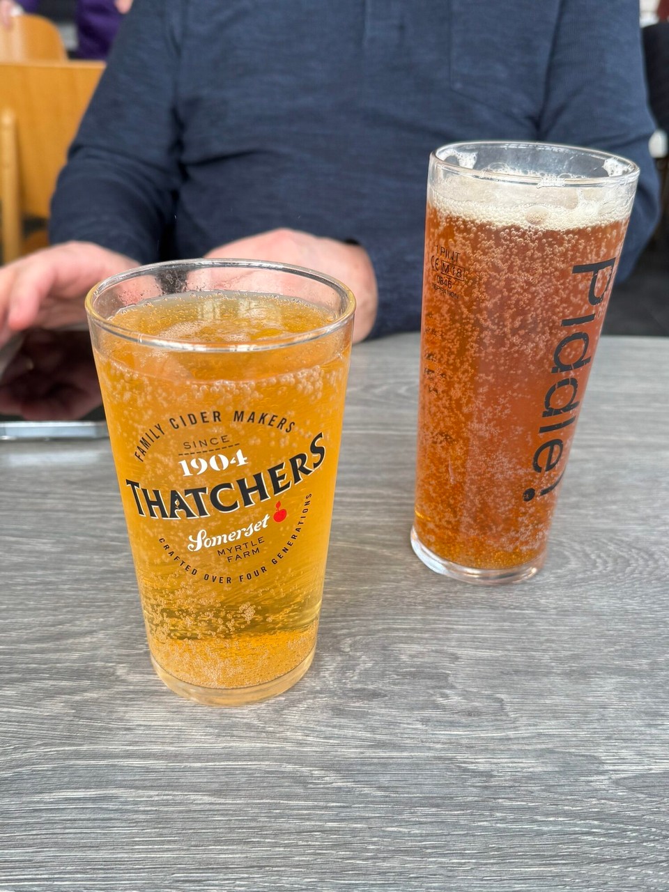 Vereinigtes Königreich - Portland - Cider und Ale