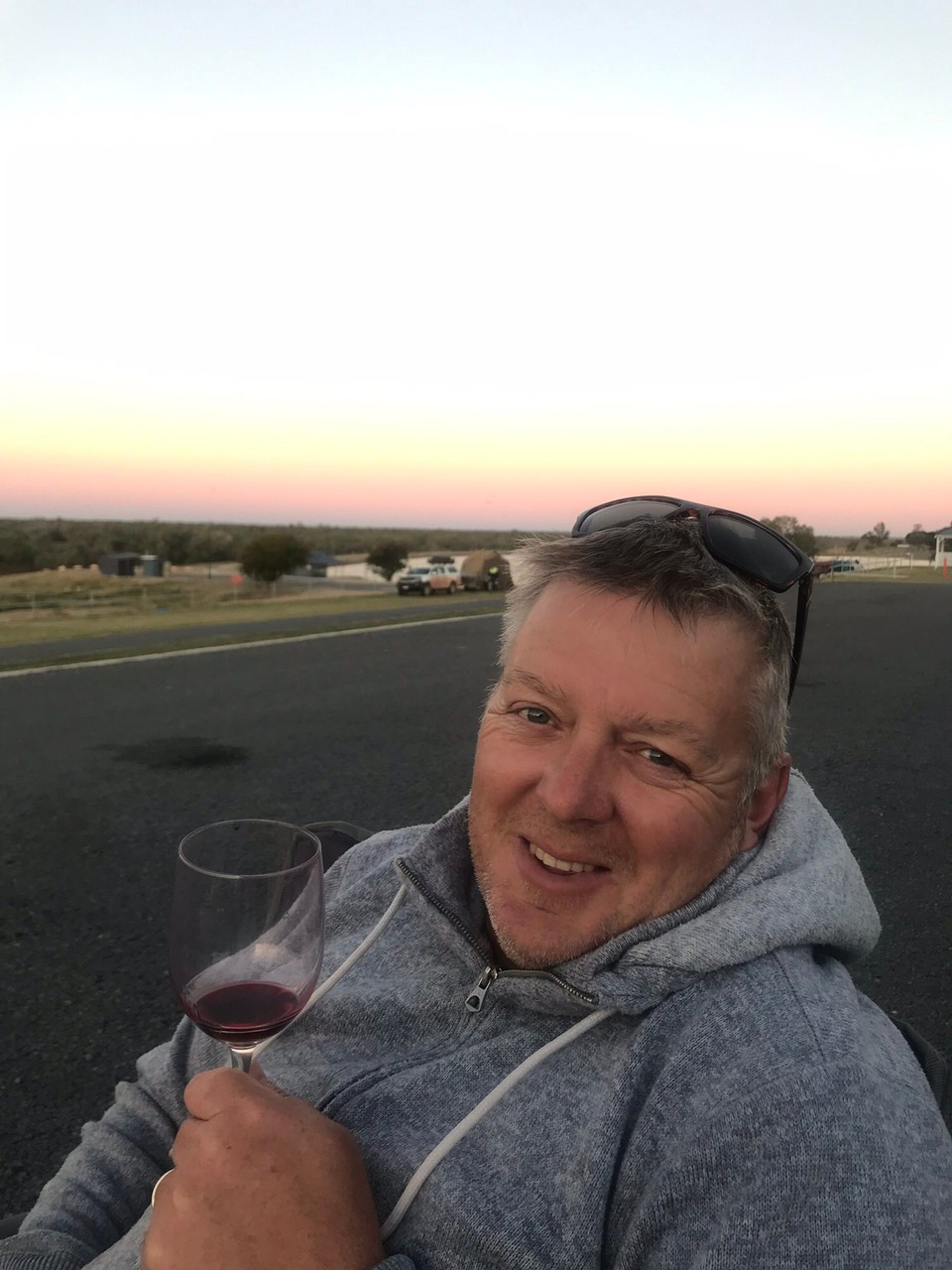 Australia - Richmond - And great sunsets out here too !