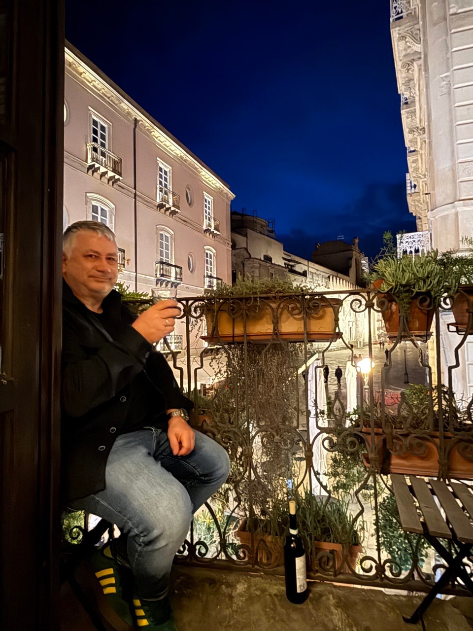 Italien - Syrakus - Gute Nacht 