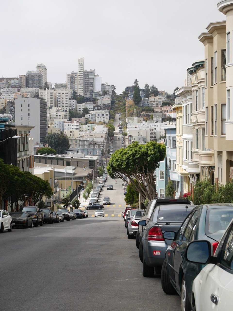 Verenigde Staten - San Francisco - Lombard Street