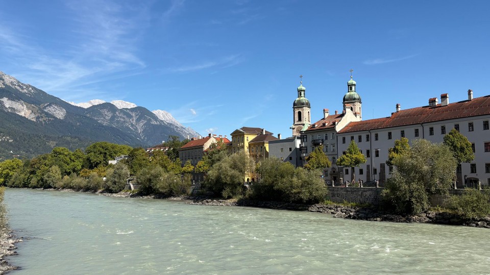 Österreich - Innsbruck - Innsbruck begrüßt mich mit Sonnenschein 