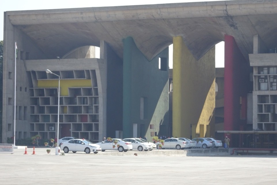 Indien - Chandigarh - 