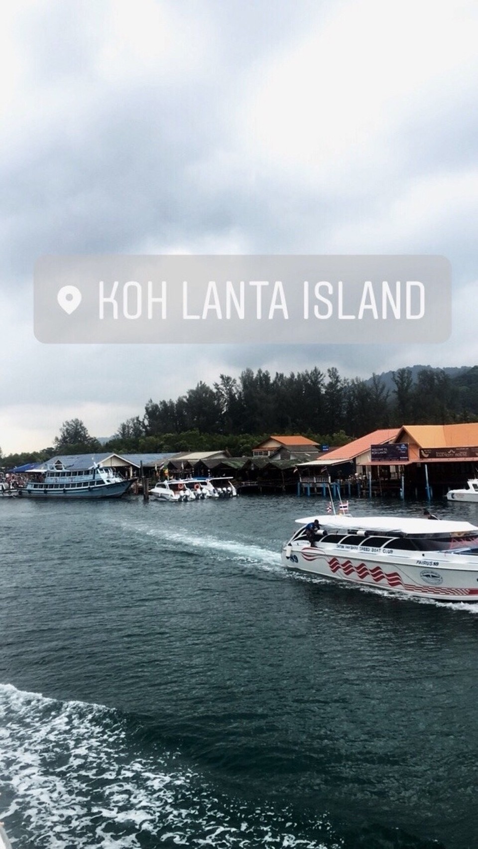 Thailand - Amphoe Ko Lanta - 1 h von Phi Phi Island 🛥