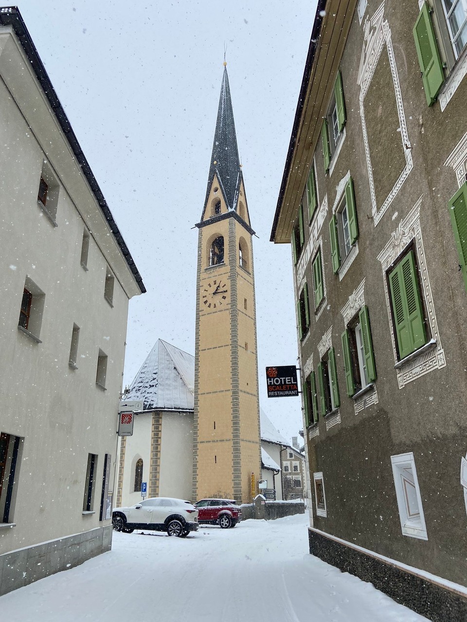 Schweiz - Pontresina - 
