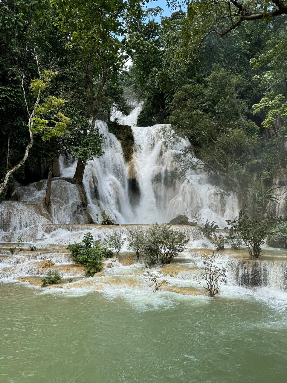 Laos - Luang Prabang - Die Natur ist das grösste Kunstwerk 