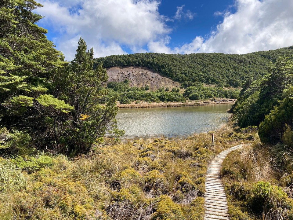 Neuseeland - Tongariro National Park - Ziel erreicht