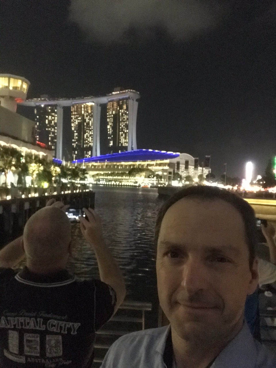 Singapur - Marina - 