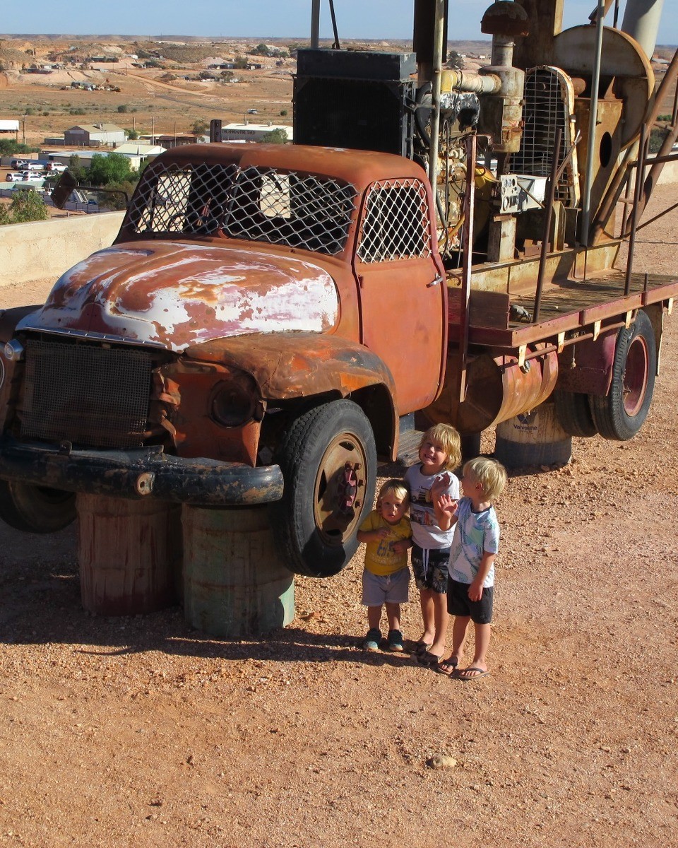 Australia - Coober Pedy - 
