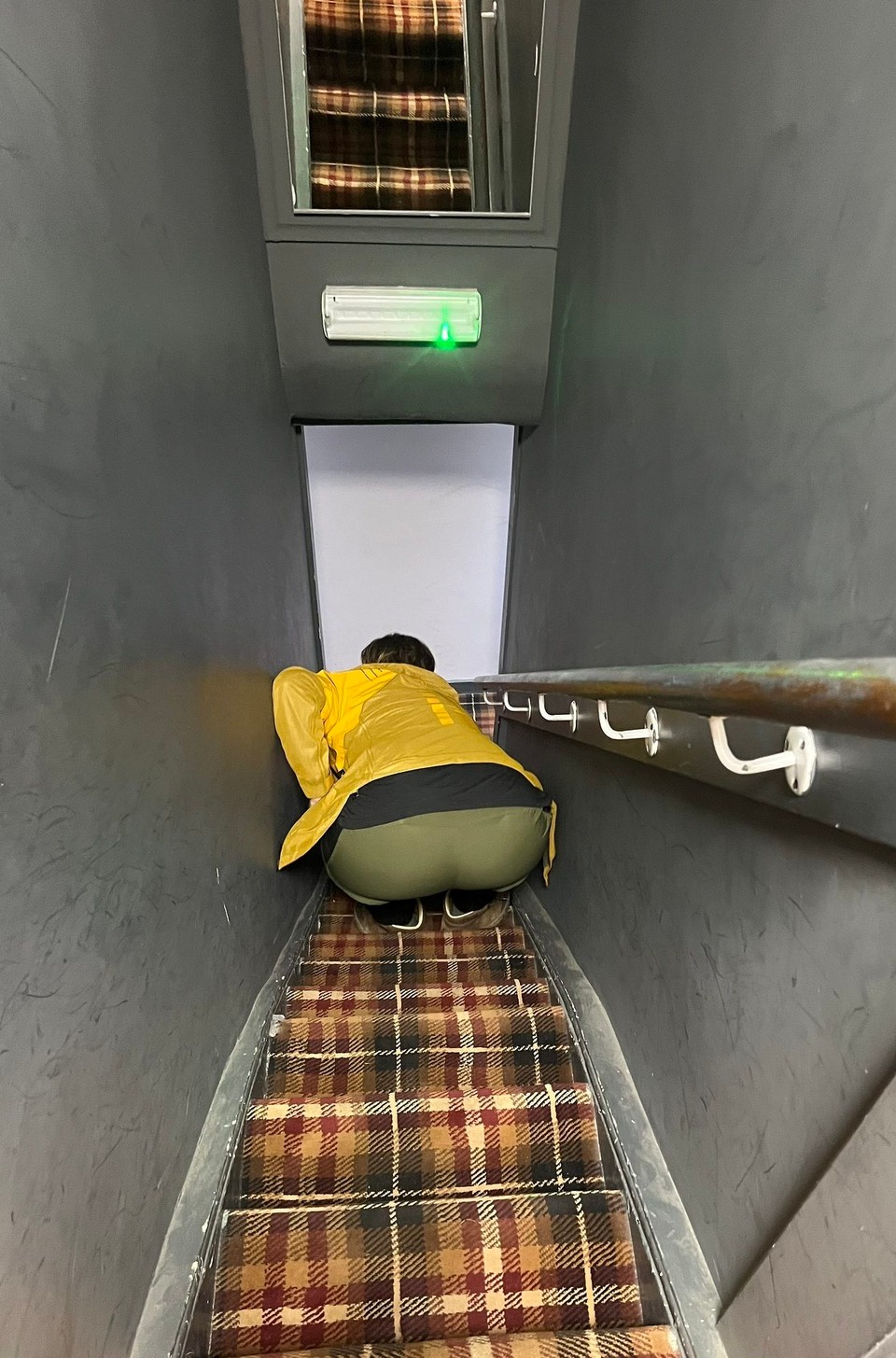 Vereinigtes Königreich - Glasgow - Der Koffertransport ist heute etwas anders! ;0)