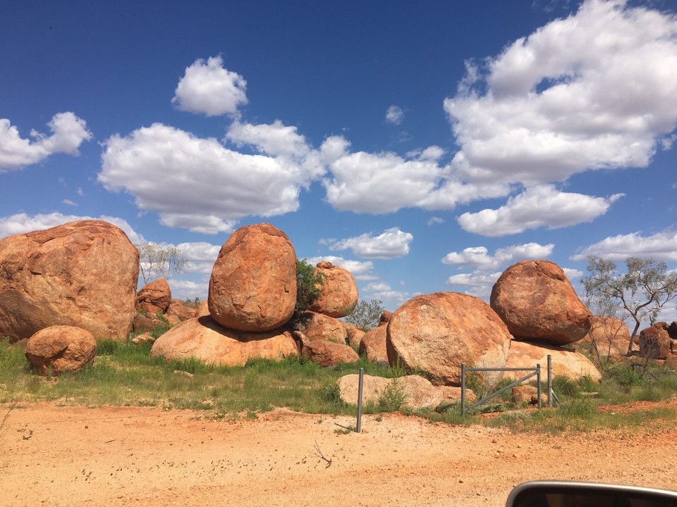 Australien - Mutitjulu - Die Devils Marbles