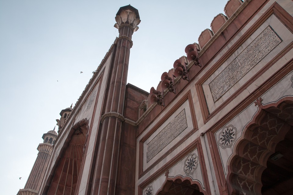 Indien - Neu-Delhi - Jama Masjid