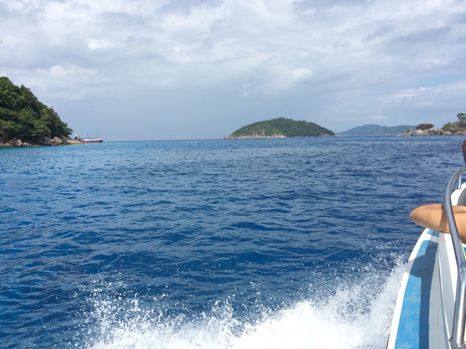 Thailand - Khao Lak Blue Lagoon Resort - Mit dem Speedboat zu den 70 km vom Festland entfernten Inseln