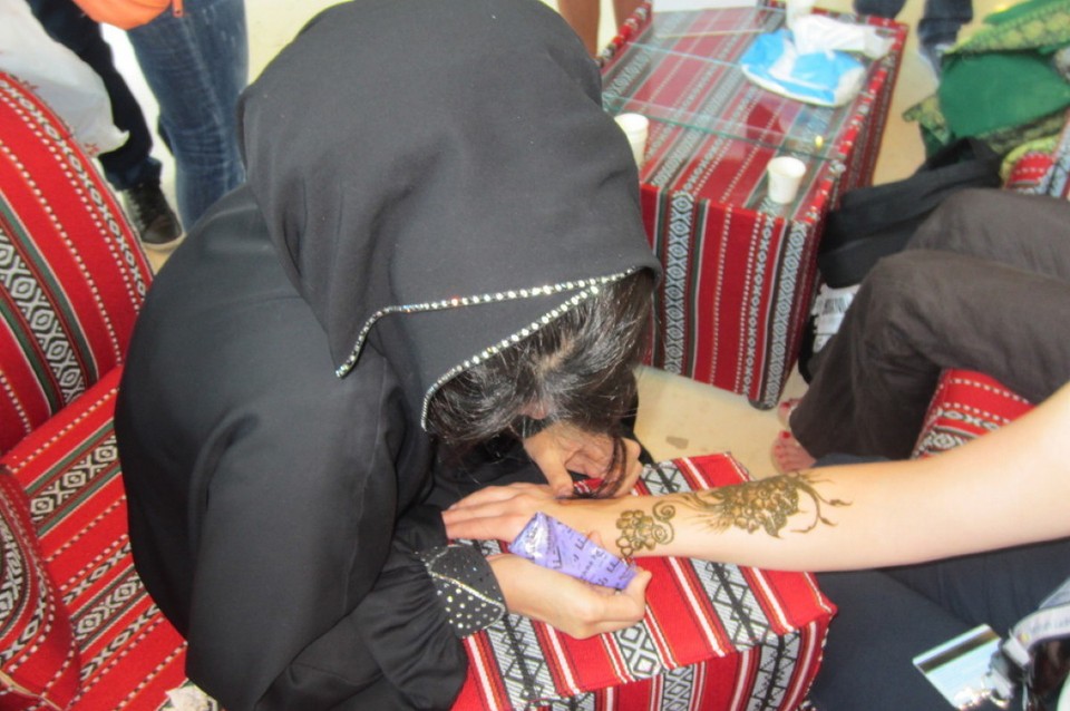 Bahrain - Manama - Tatoos, ein Abschiedsgeschenk