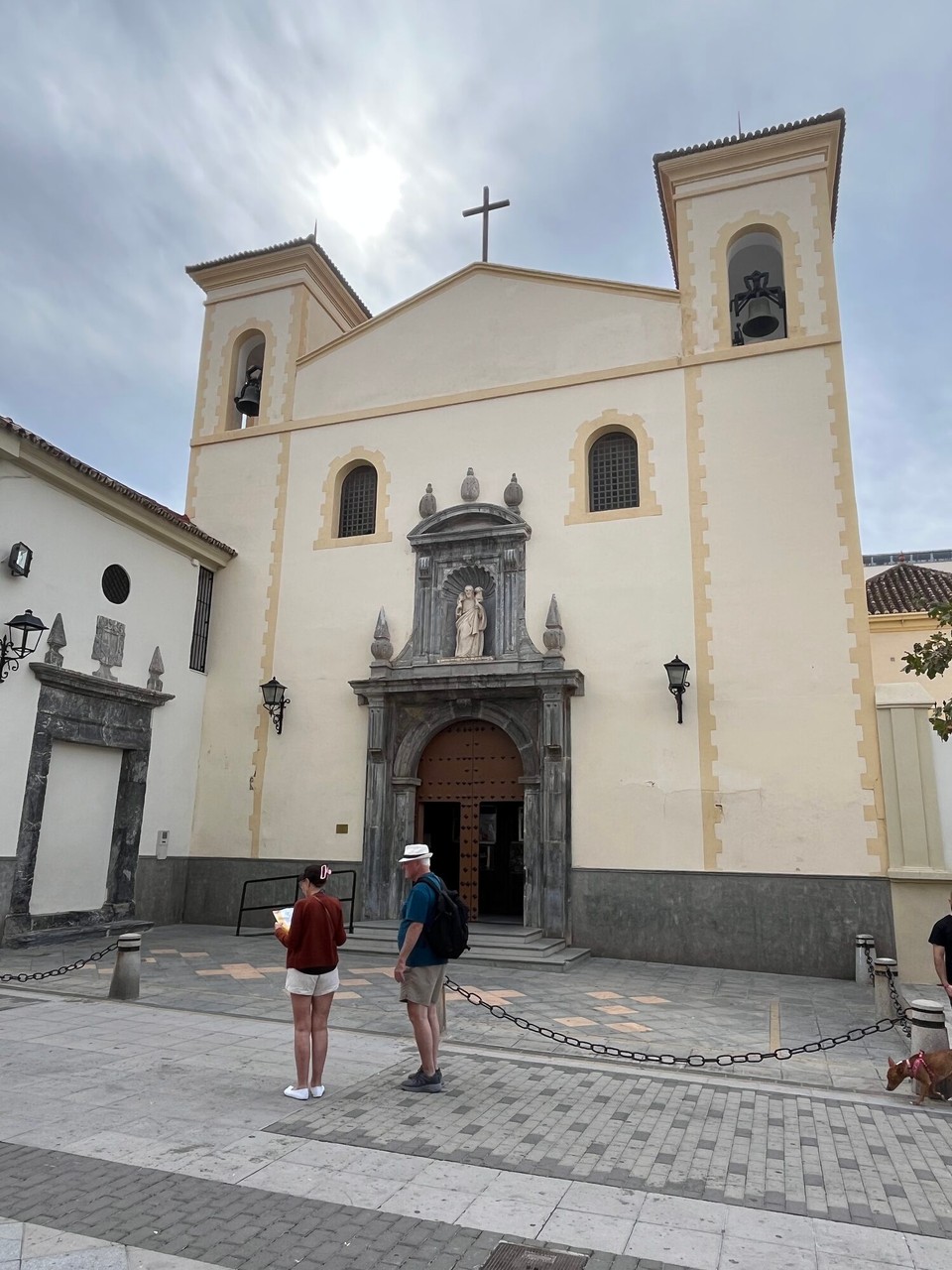 Spanien - Motril - Franziskaner Kirche und Kloster