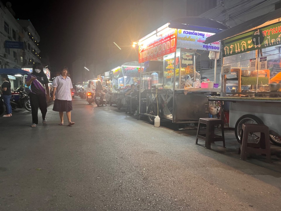 Thailand - Hua Hin - Nachtmarkt