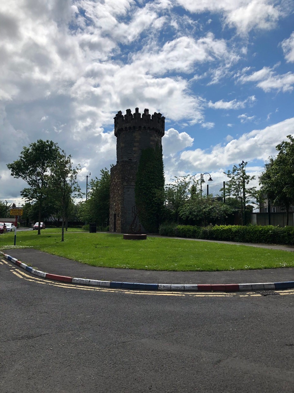 Vereinigtes Königreich - Londonderry - Fountain Heritage Tower